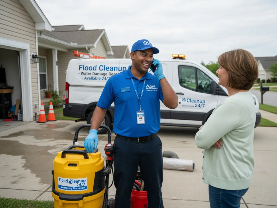 Flood Cleanup Hurricane Mills, TN FAQs