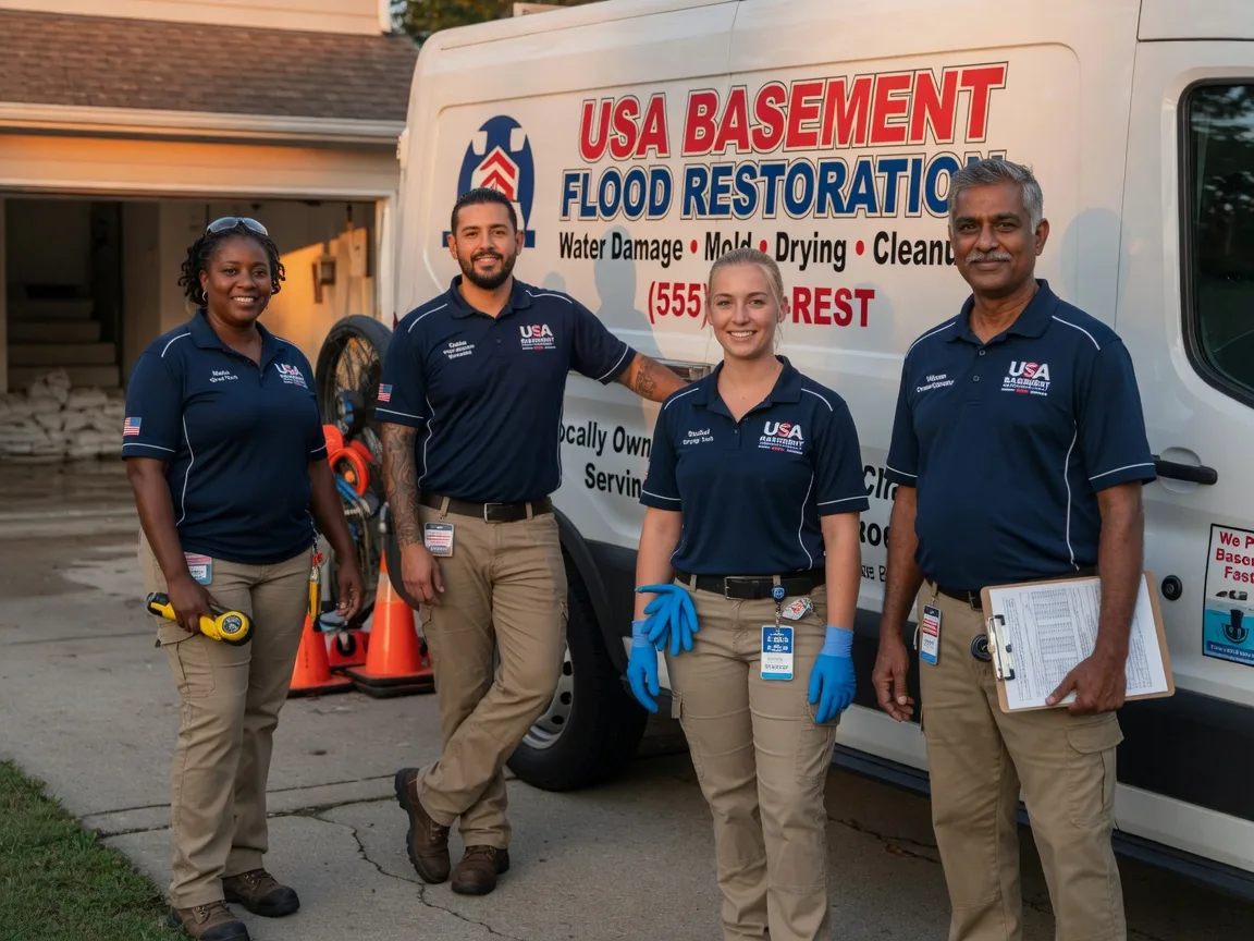 Basement Flood Cleanup company in Hurricane Mills, TN