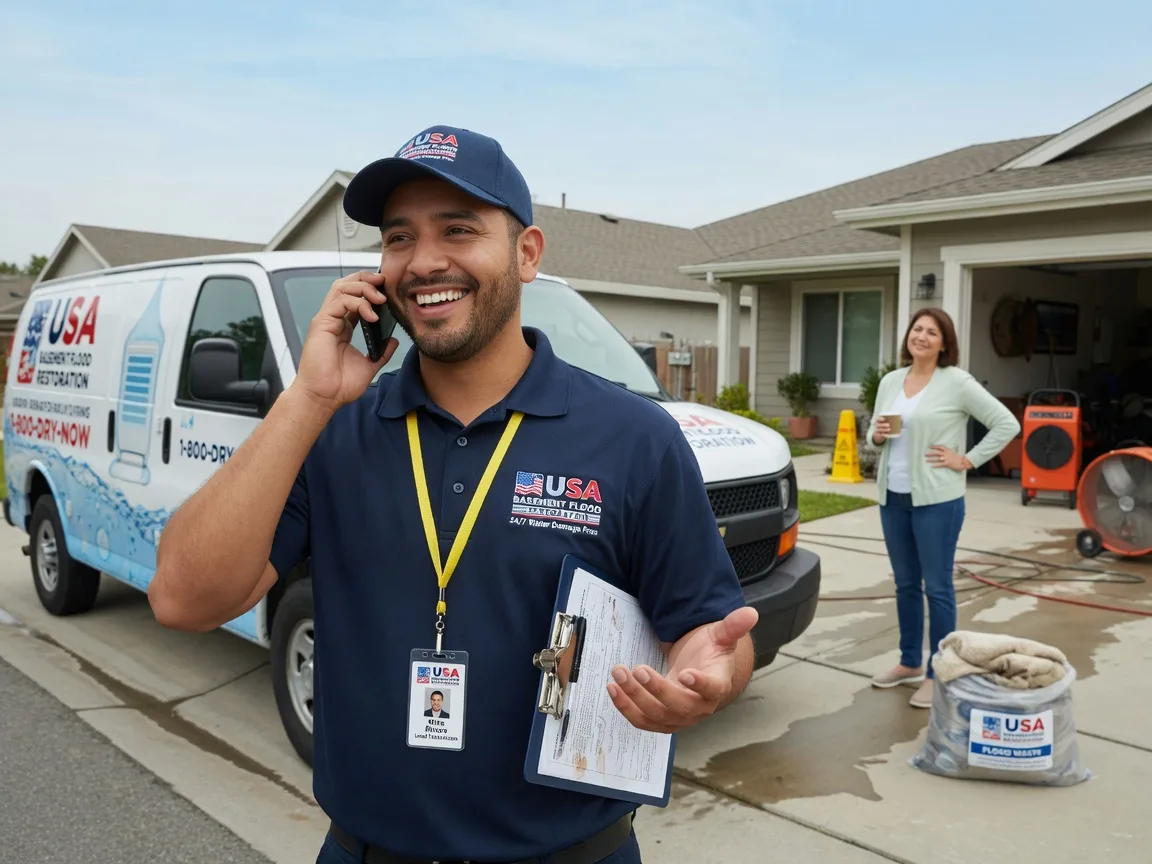 Basement Flood Cleanup Hurricane Mills, TN FAQs